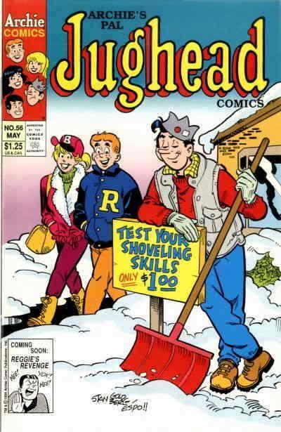 Archie’s Pal Jughead Comics #56 VF/NM; Archie | save on shipping - details insid