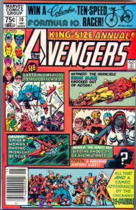 The Avengers Annual #10 Newsstand Edition (1981)