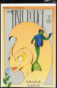Fish Police #7 (1987) The Fish Police