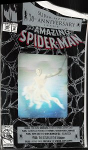 The Amazing Spider-Man #365 (1992) Spider-Man [Key Issue]