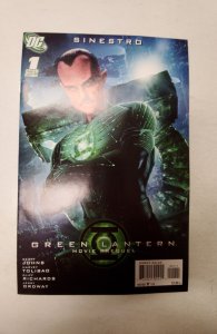 Green Lantern Movie Prequel Sinestro #1 (2011) NM DC Comic Book J700