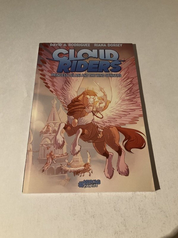 Cloud Riders Princess Leilani and the Wind Spinners Softcover TPB Nm Near Mint 