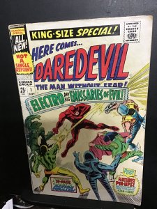 Daredevil Annual #1 (1967).  Mid grade 1st annual issue key! VG/FN Wow!