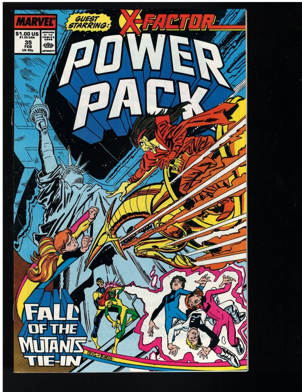 Power Pack #35 (Marvel, 1988)