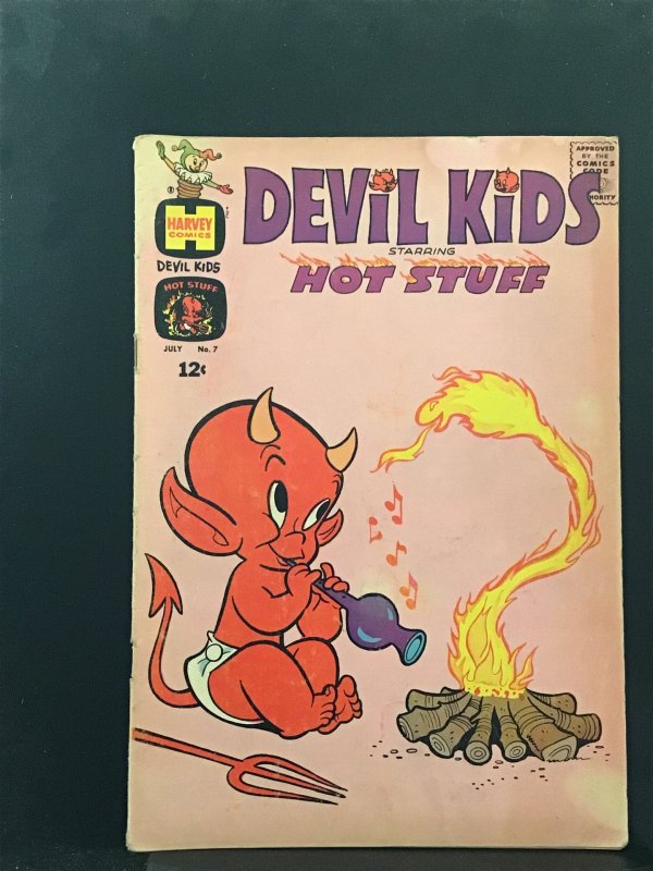 Devil Kids Starring Hot Stuff #7 (1963)