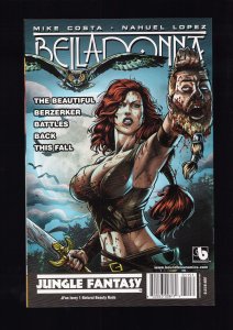 Jungle Fantasy: Ivory #1 Nude Cover Variants 4pc (2016) 9/9.2