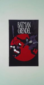 Hero Premiere Edition #2 (1993) RED FOIL ASHCAN BATMAN GRENDEL  VF/NM