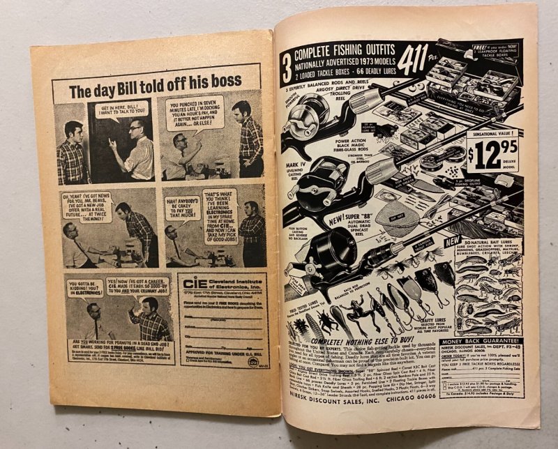 Beware #3 Marvel (4.0 VG) (1973)