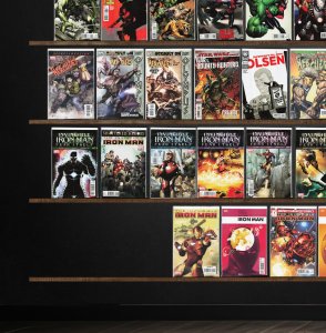 Huge Lot 140+ Comics with Invincible Iron Man, Incredible Hercules & More!