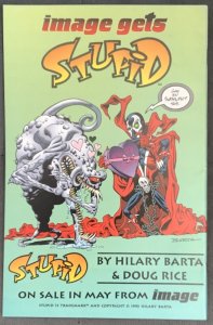 Savage Dragon vs Savage Megaton Man #1 (1993, Image) NM+