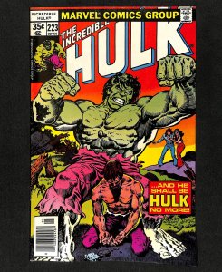 Incredible Hulk #223