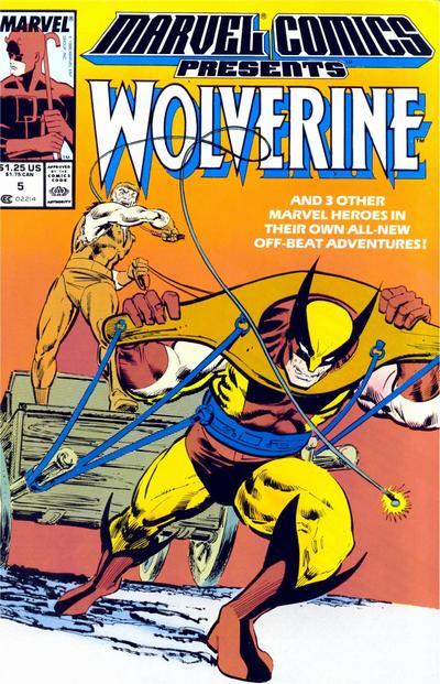 Marvel Comics Presents (1988 series) #5, VF (Stock photo)