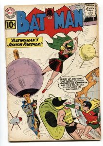 BATMAN #141 comic book 1961- DC COMICS- 2nd ORIGINAL BAT-GIRL- vg+