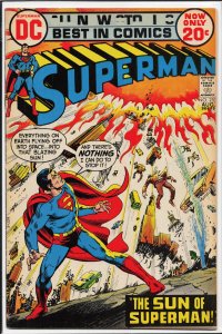 Superman #255 (1972) Superman