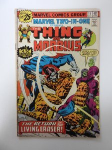 Marvel Two-in-One #15 (1976) VG condition MVS intact