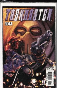 Taskmaster #1 (2002) Taskmaster [Key Issue]