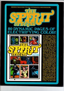 The Spirit #14 - Will Eisner - Bill DuBay - Warren Magazine - 1976 - (-NM) 