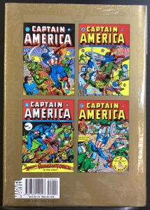 Marvel Masterworks Golden Age Captain America vol. 5 Nos. 17-20 HC - 2011