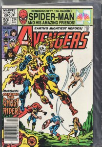The Avengers #214 (1981) The Avengers