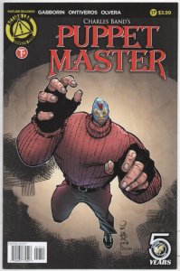 PUPPET MASTER #17, NM-, Bloody Mess, 2015 2016, Dolls, Killers, more in store