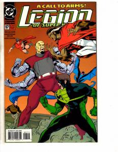 13 Legion Of Super-Heroes DC Comics # 54 55 56 57 58 59 60 61 0 62 64 65 99 CR7