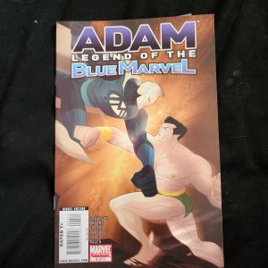Adam: Legend of the Blue Marvel #4 (2009) Blue Marvel