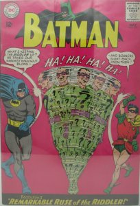 Batman #171 ~ 1965 ~ CGC 5.5 FN- ~ 1st Silver Age Riddler