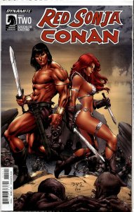 Red Sonja/Conan #2 (2015) Conan