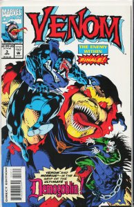 Venom: The Enemy Within #3 (1994) Venom