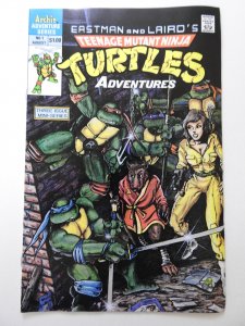 Teenage Mutant Ninja Turtles Adventures #1 (1988) Sharp VF Condition!