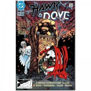 Hawk & Dove #26 DC Comics August Aug 1991 (VF)