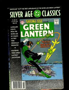 7 Silver Age Classics DC Comics Green Lantern/Green Arrow, Green Lantern, + J344