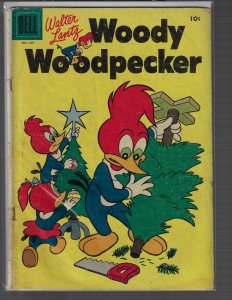 Woody Woodpecker #34 (Dell, 1955) GD