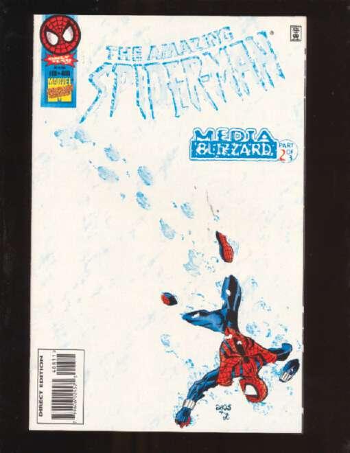 Amazing Spider-Man (1963 series) #408, NM (Actual scan)