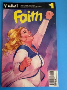 Faith #1 Second Print Cover (2016) VF +