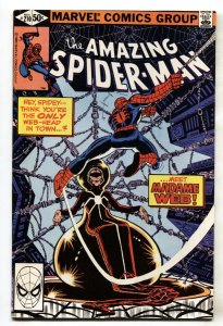 AMAZING SPIDER-MAN #210--comic book--1980--MARVEL--1st Madame Web--VF+