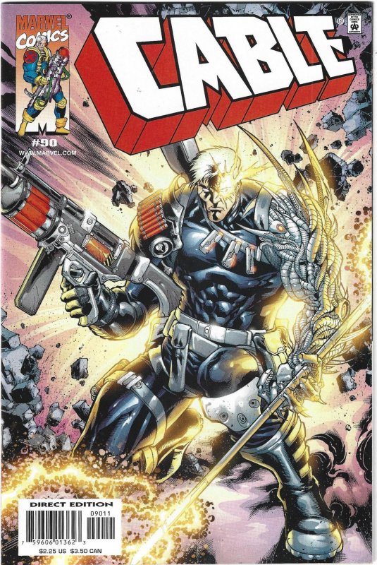 Cable #87 through 95 (2001)