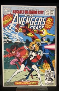 Avengers West Coast Annual #7 (1992)