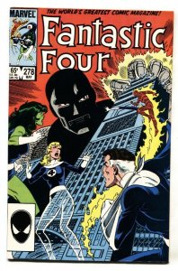 Fantastic Four #278 Origin of Doctor Doom-Marvel NM- 