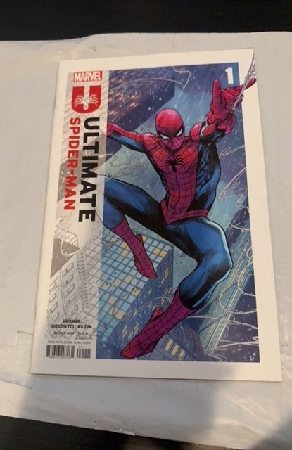 Ultimate Spider-Man #1 (2024)first print new run.