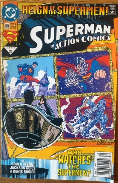 Action Comics #689 (1993) Superman 