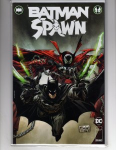 Batman/Spawn #1 (2023) Todd McFarlane Cover! / NSC-018