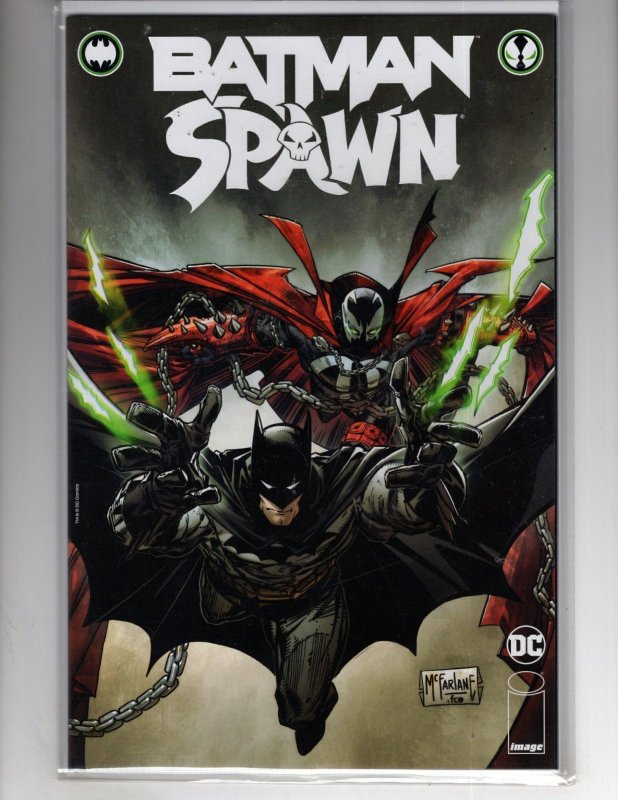 Batman/Spawn #1 (2023) Todd McFarlane Cover! / NSC-018