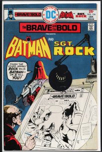 The Brave and the Bold #124 (1976) Sgt. Rock