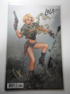 Lola XOXO #1 Cover E - Kenneth Rocafort Retailer Incentive (2017)