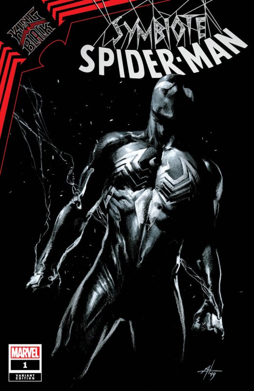 Symbiote Spider-Man: King in Black #1 Gabriele Dell’Otto Variant