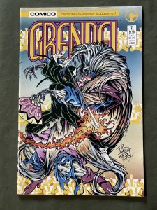 Grendel #7 (1987)