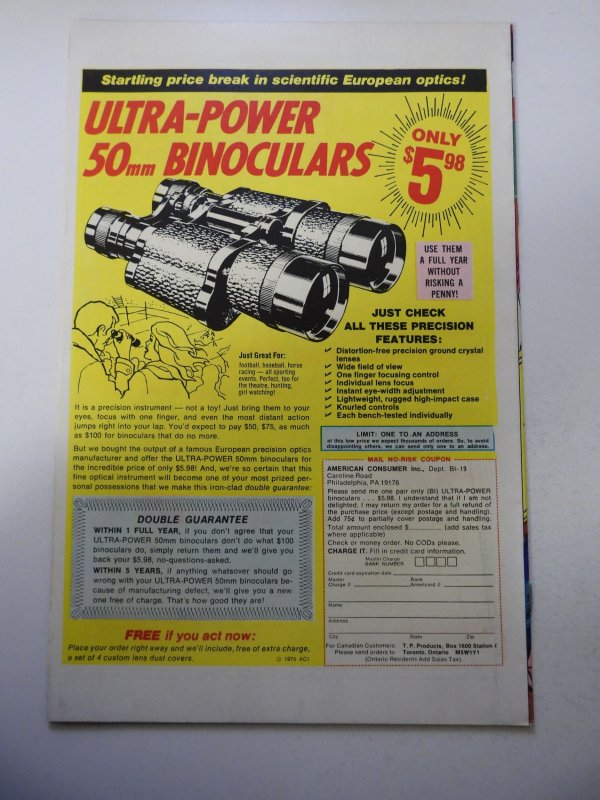 Master of Kung Fu #32 (1975) VF Condition