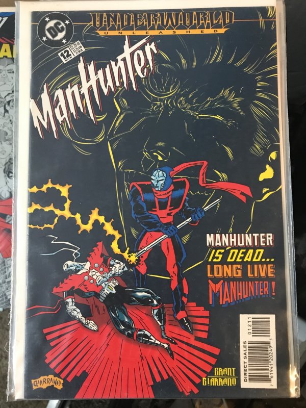 Manhunter #12 (1995)