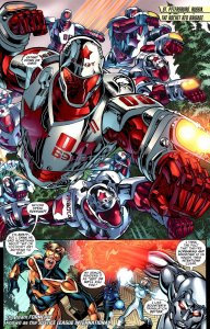 JUSTICE LEAGUE: GENERATION LOST #04 (2010) TONY HARRIS | DIRECT SALE